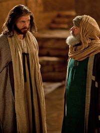 Nicodemus and Jesus