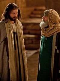 Nikodem i Isus