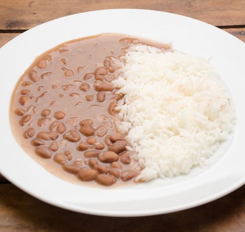 rice and beans