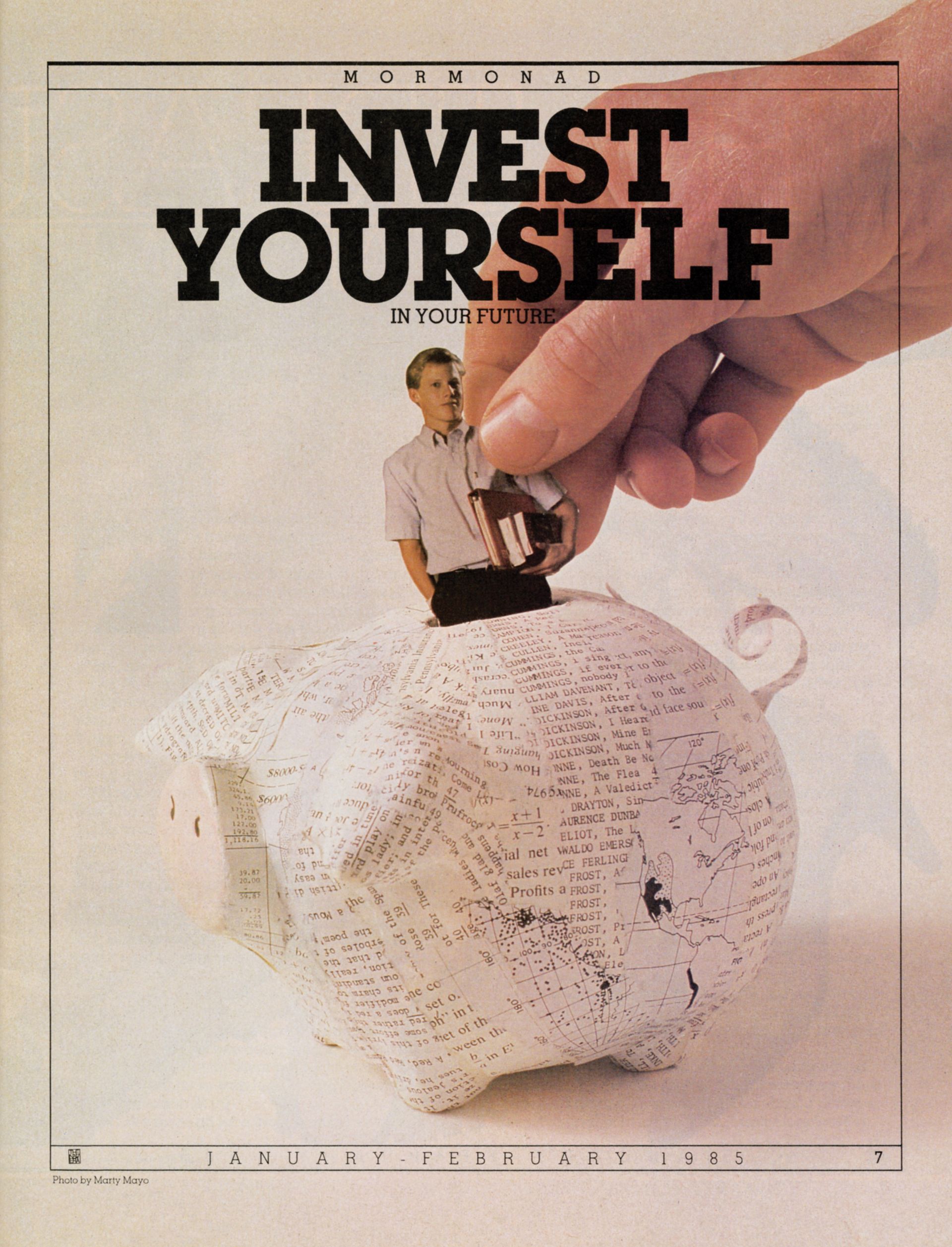 Invest Yourself in Your Future. Jan. 1985 © undefined ipCode 1.