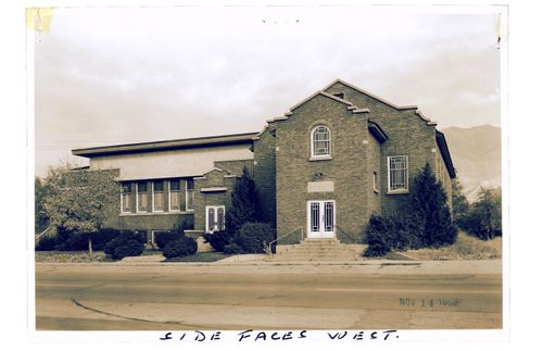 church building in Ogden, Utah