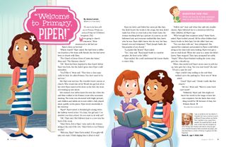 Welcome to Primary, Piper!