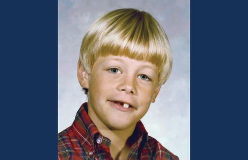 Elder Gilbert as a young boy