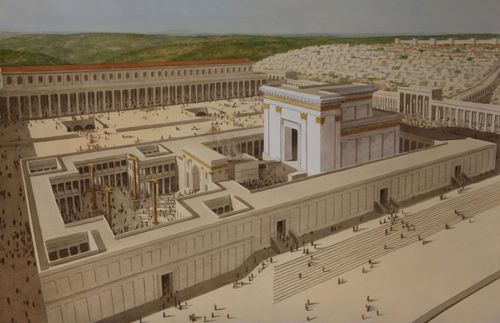 temple in jerusalem in jesus time
