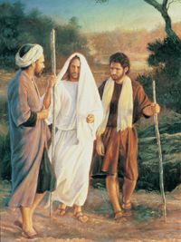 Christ on the Road to Emmaus