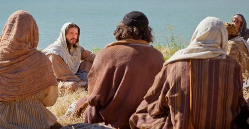 Jesus Christ teaching