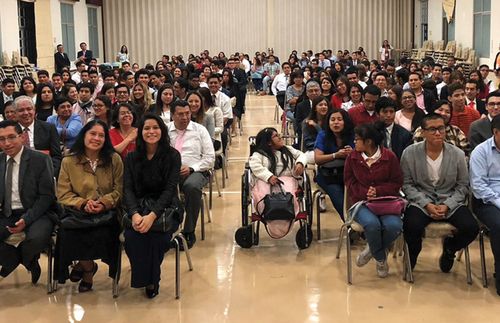 BYU–Pathway devotional in Lima, Peru