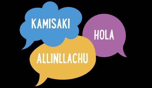 Hello in different languages.