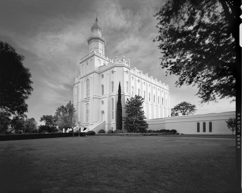 St. George Utah Temple