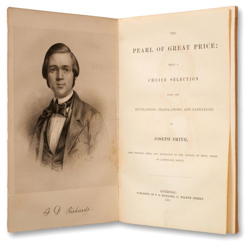 Pearl of Great Price Liverpool Edition title page