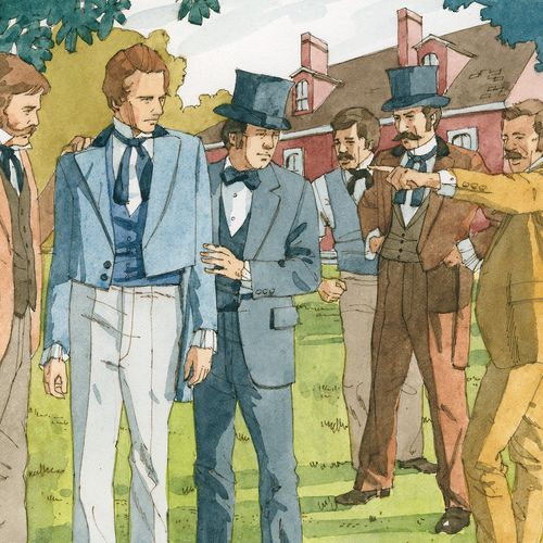 Joseph Smith being mocked