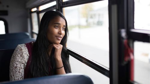 youth pondering