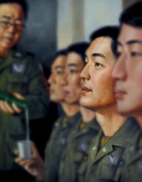 Korean servicemen.