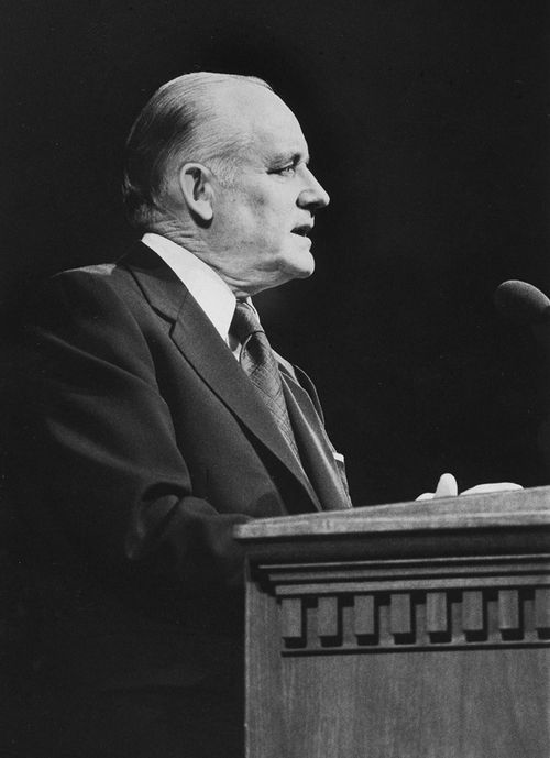 President Howard W. Hunter