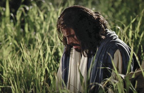 Portrayal of Jesus Christ in Gethsemane