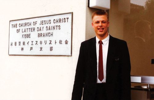 Elder Gilbert as a missionary