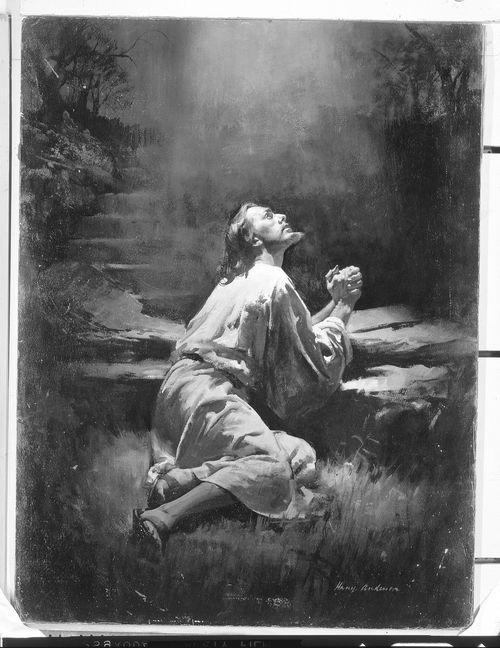 Christ in the Garden of Gethsemane
