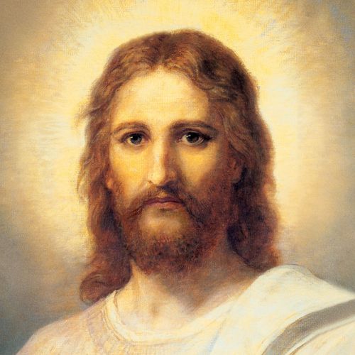 portrait of Jesus Christ