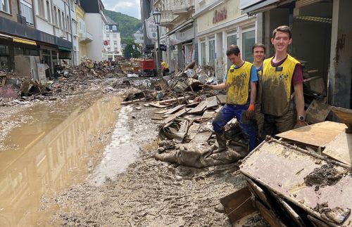 Banjir di Jerman