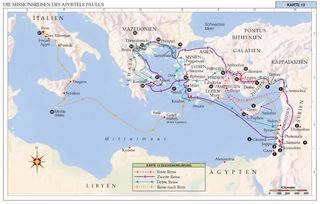 map, eastern Mediterranean