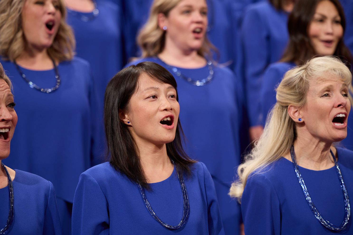 Choir Welcomes New Global Participants for October General