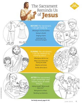 coloring pictures of children with Jesus