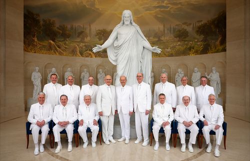 Prophets and Apostles at Rome Italy Temple