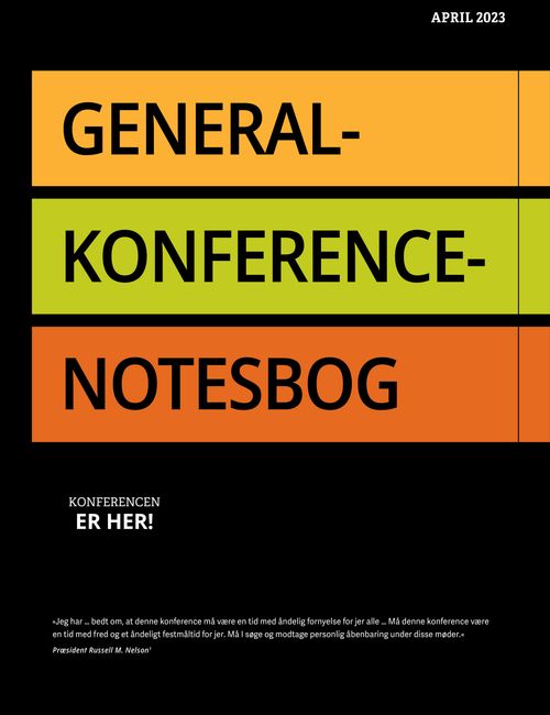 Generalkonferencenotesbog