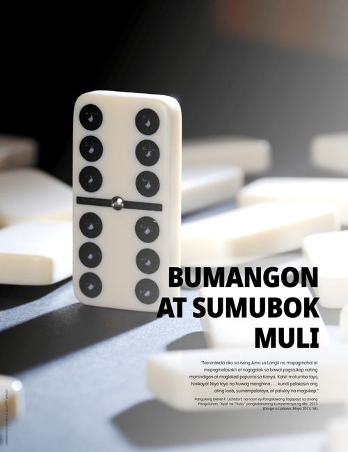 data-poster na “Bumangon at Sumubok Muli”