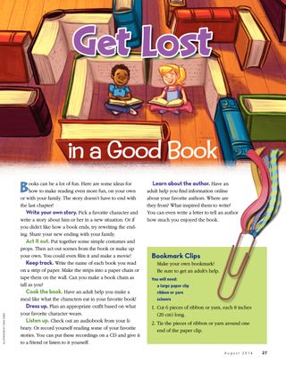 Get Lost in a Good Book