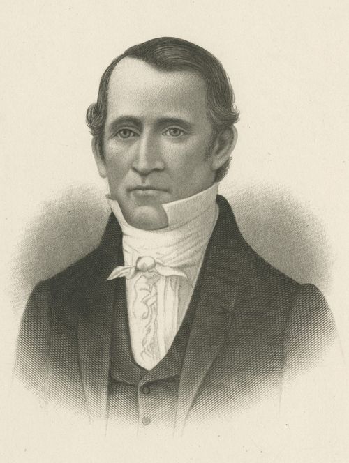 Engraving of Edward Partridge