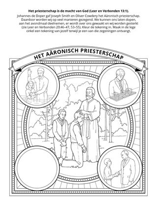 doe-pagina: het priesterschap is de macht van God