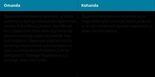 Omandamine <i>vs</i>. kohandamine – selgitus