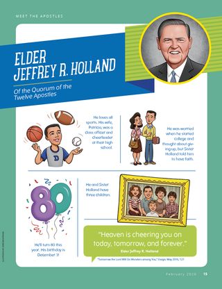 fun facts about Elder Holland