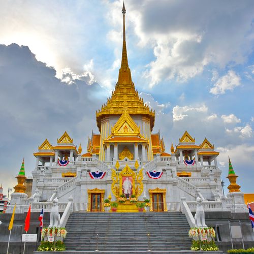 Buddhist temple in Thailand