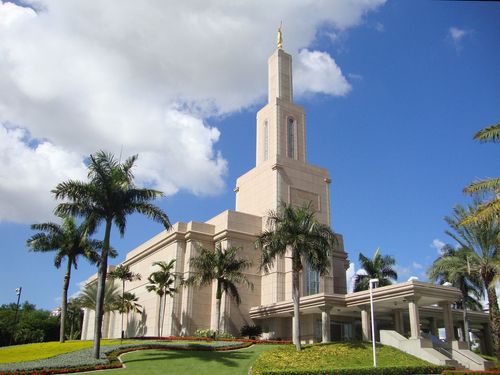 A Dominikai Köztársasági Santo Domingo templom