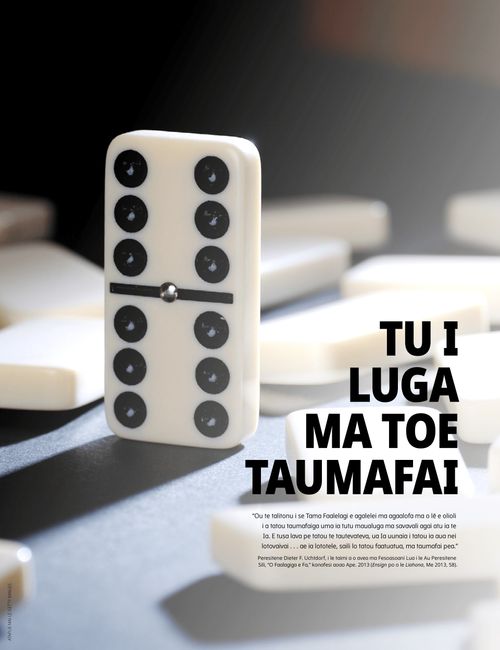 pepa lautele o i ai se savali “Tu i Luga ma Toe Taumafai”