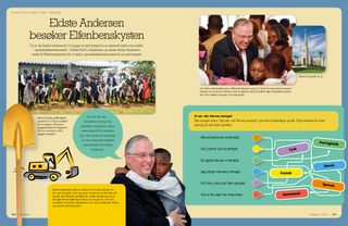 Elder Andersen Visits Ivory Coast