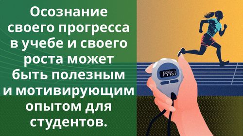 Мем «Осознание прогресса в учебе и роста»