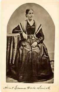 photograph of Emma Hale Smith