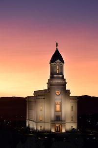 Cedar City Utah Temple