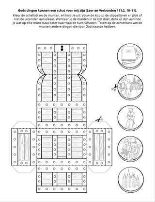 doe-pagina voor kinderen