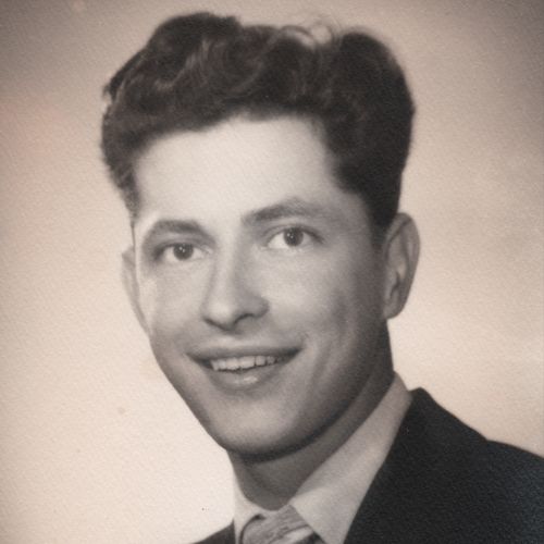 Robert D. Hales as a young man