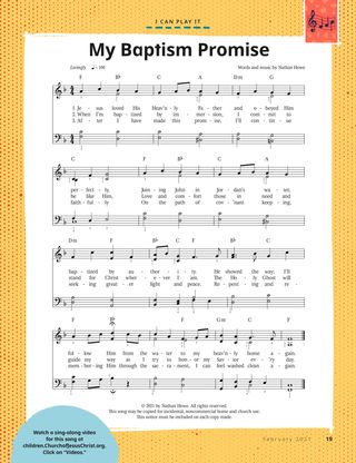 sheet music