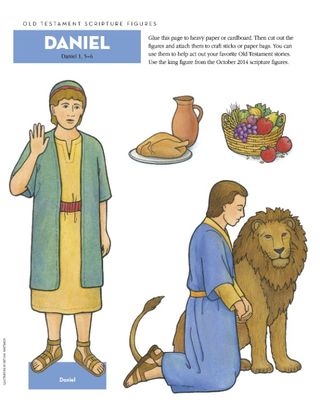 Scripture Figures, Daniel
