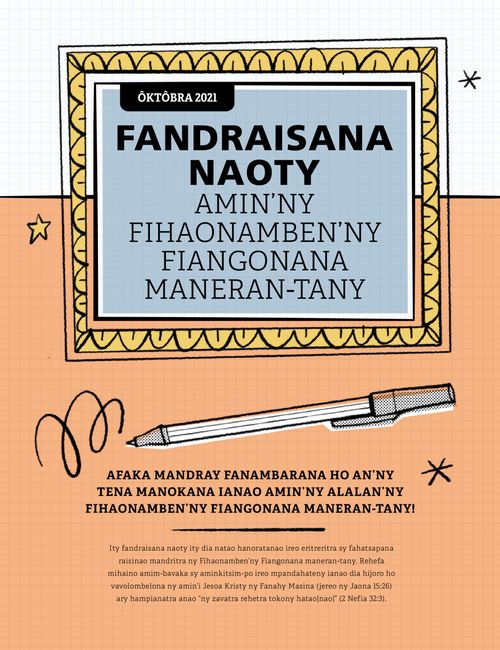 Fandraisana naoty amin’ny fihaonamben’ny Fiangonana maneran-tany