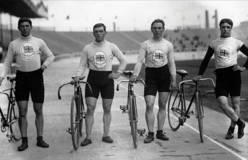 British cyclists