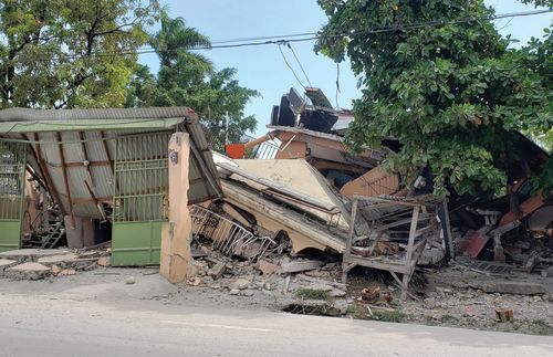 Jordbävningen i Haiti