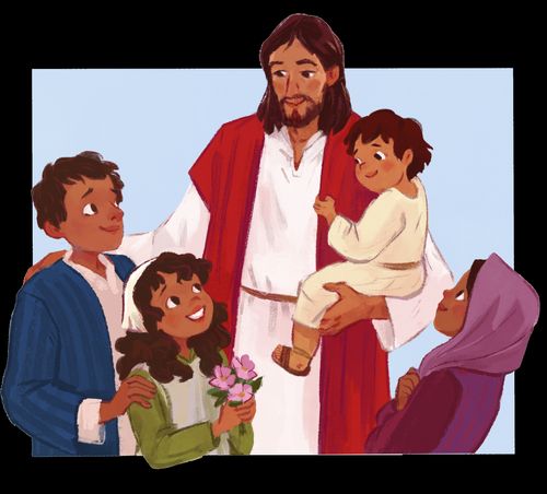 Jesus with children