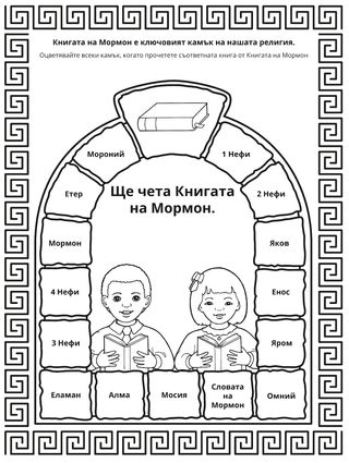 страница с материали за дейности: Небесният Отец отговаря на молитвите